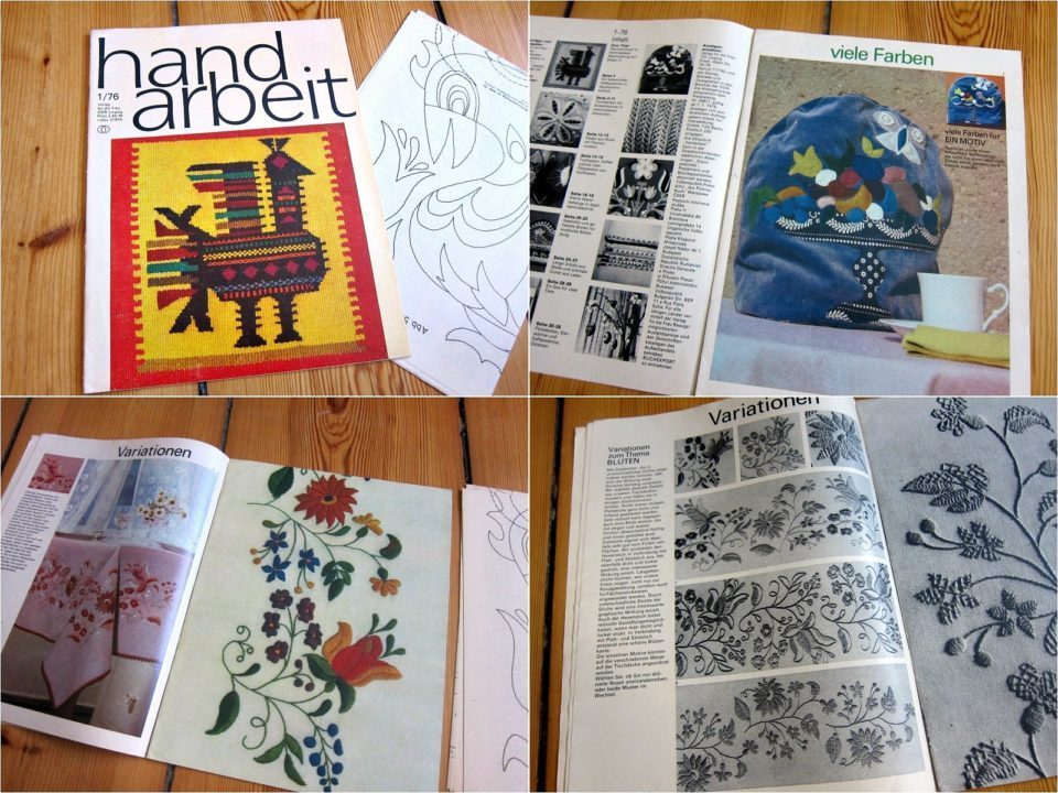 70年代のヴィンテージハンドメイド雑誌-Handarbeit.jpg