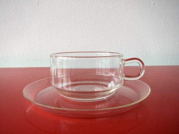 イエナグラス 耐熱ガラスのヴィンテージティーカップ | Frau Vintage