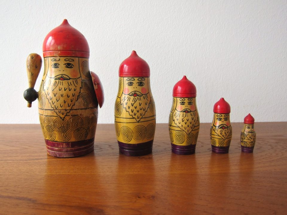 Beware the Russian Doll, Courtesy of Frau-Vintage