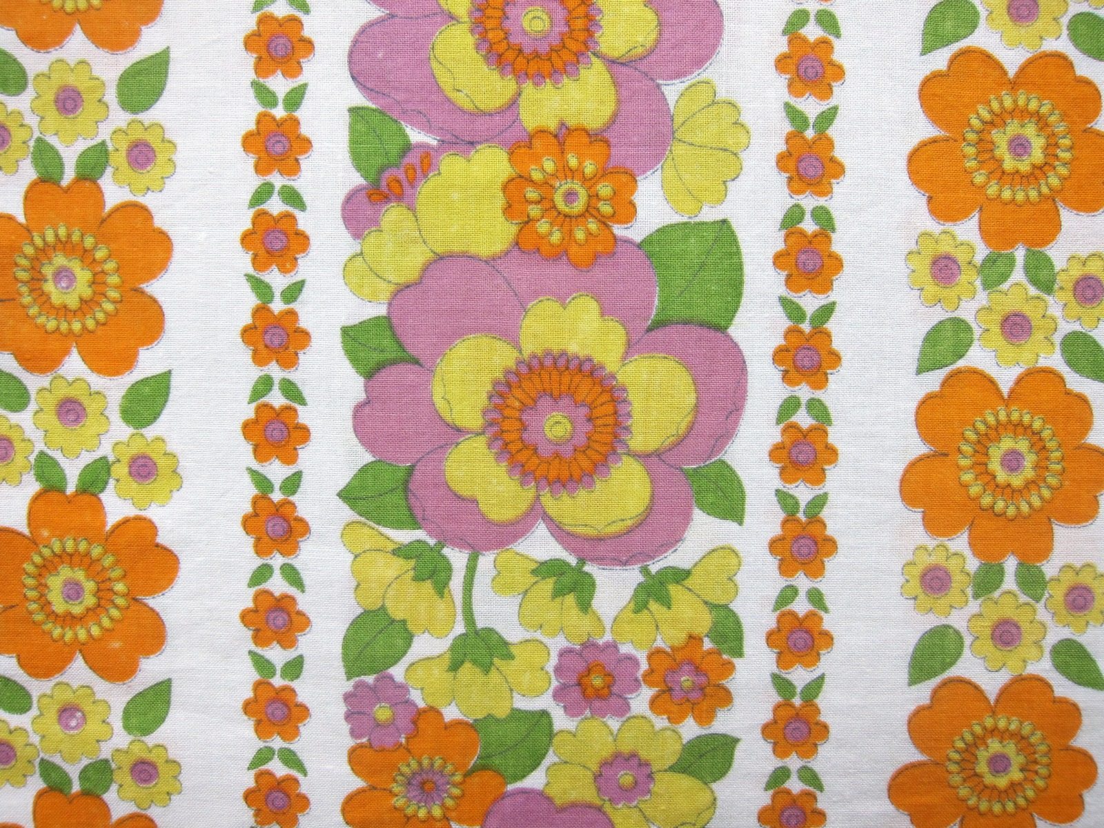 ビニール壁紙 花柄 インテリア デッドストック ファンシー DIY ビンテージ レトロポップ ビニールテーブルクロス 花模様 チェック ピンク