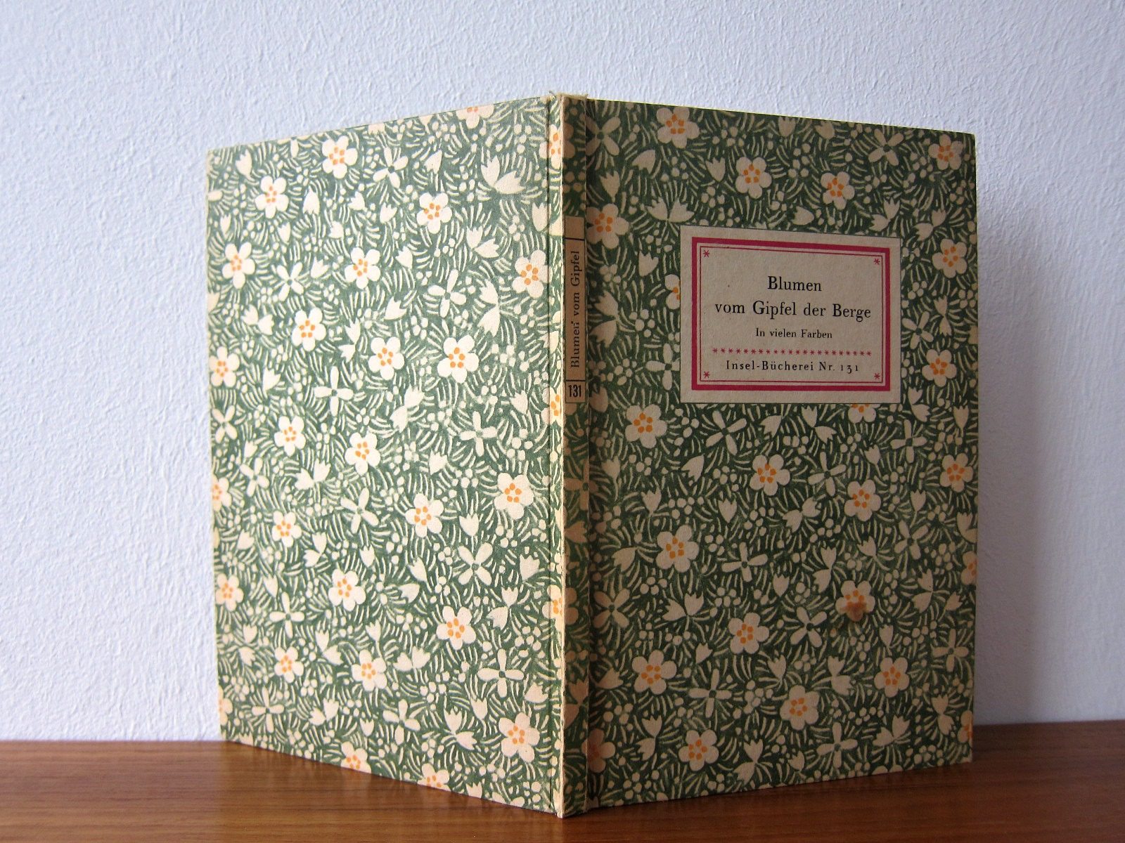 【おまとめ専用】海外古書 洋書 1979年 高山の花 ドイツの古書 インゼル文庫131番 野花の本 | Frau Vintage