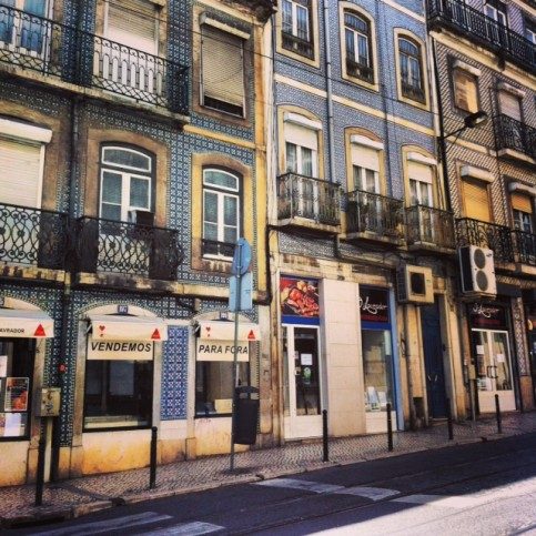 リスボンの街中
