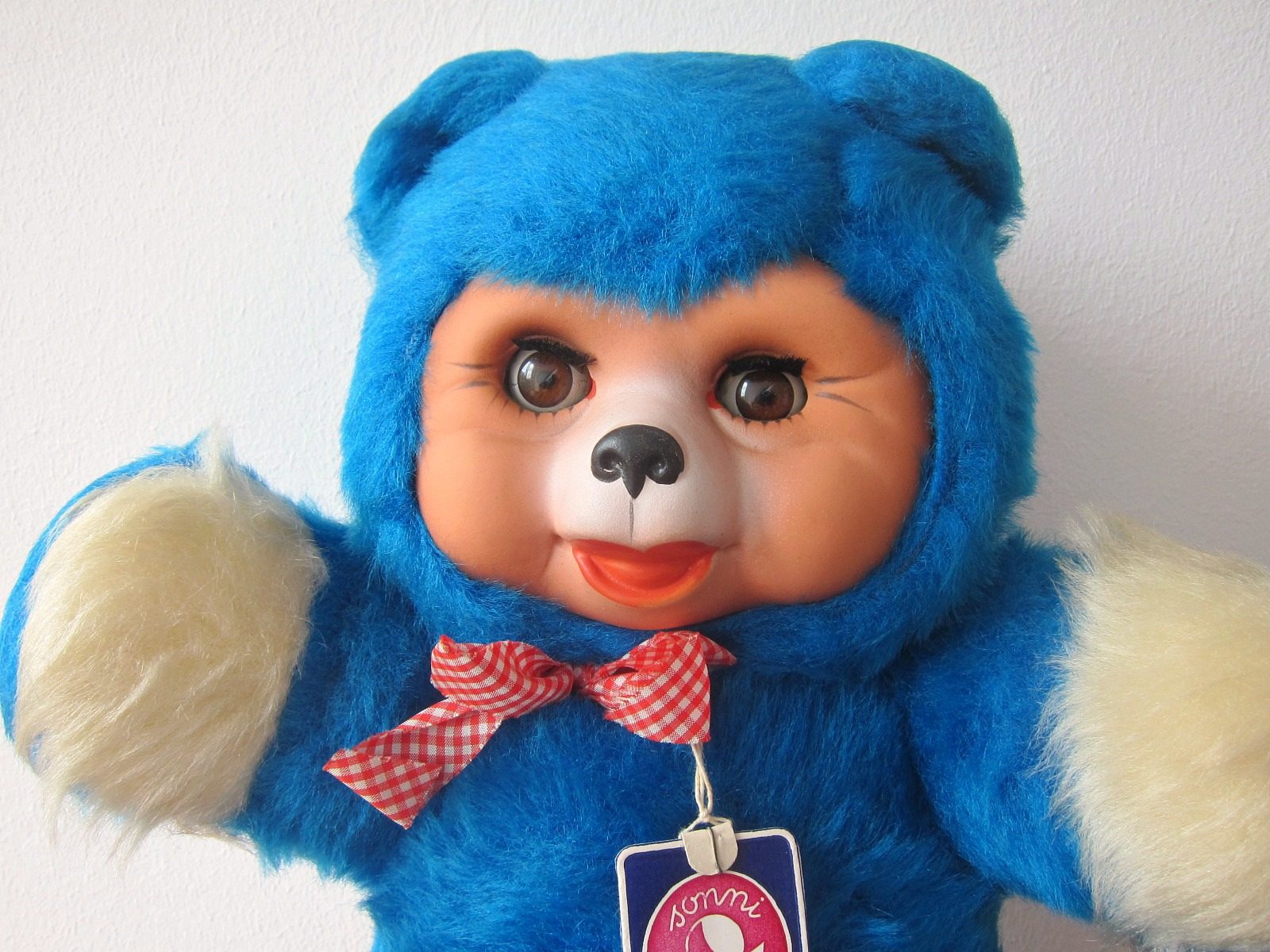 DDR時代のラバーフェイスのぬいぐるみ デッドストック品 | Frau