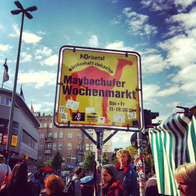 Maybachufer Wochenmarkt