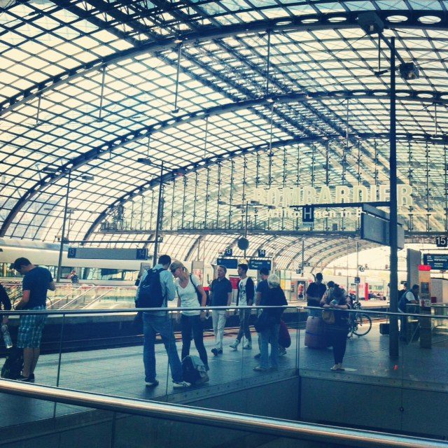 ベルリン中央駅