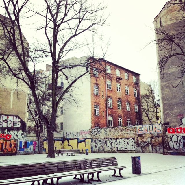 ベルリンに雪が降った