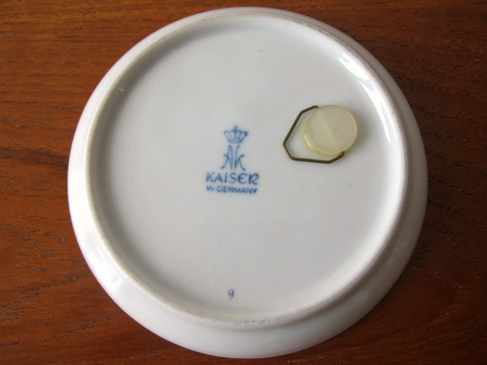 Ak KAISER カイザー 飾り皿 プレート