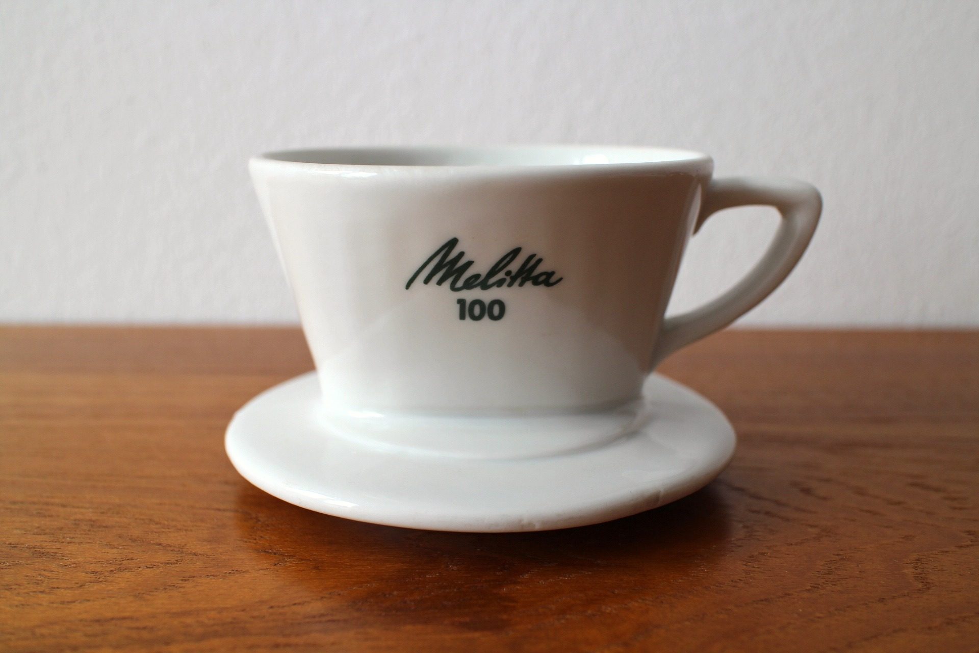 60年代 メリタ 陶器製ヴィンテージ・コーヒーフィルター100(1-2杯用)