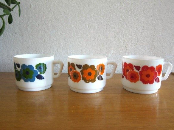 大好きな仏レトロ食器「アルコパル」のこと。 | Frau Vintage 