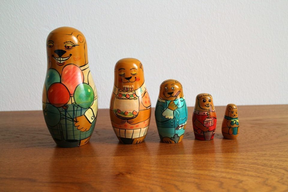 Another Russian Doll. Courtesy of Frau-Vintage