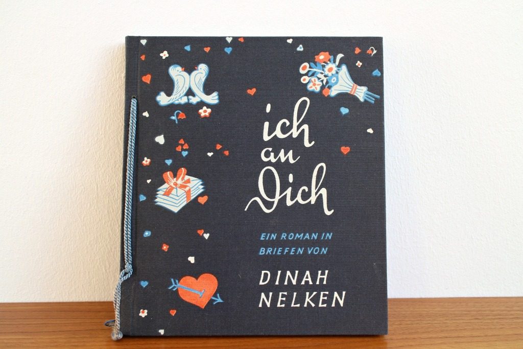 超レア ユニークな60sビンテージ本Ich an Dich (Dinah Nelken著) |
