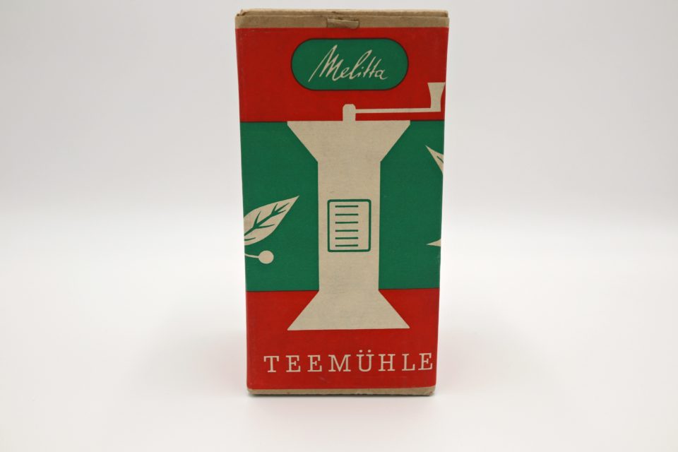 激レアVintage レトロな茶葉粉砕機 Melitta社 ティーミル