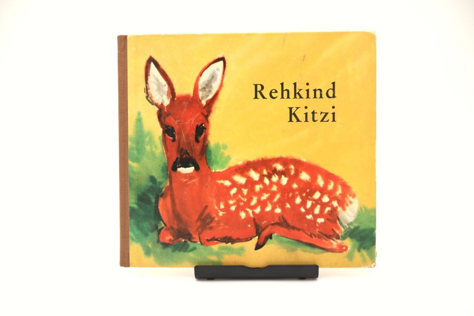 60年代ヴィンテージ絵本 Rehkind Kitzi