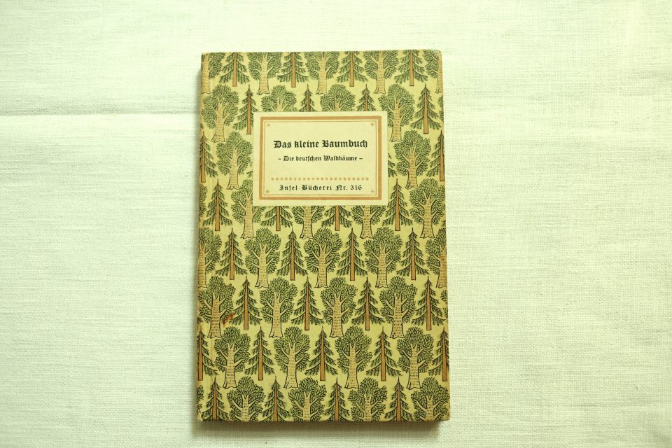インゼル文庫316番 Das kleine Baumbuch 木の小さな図鑑