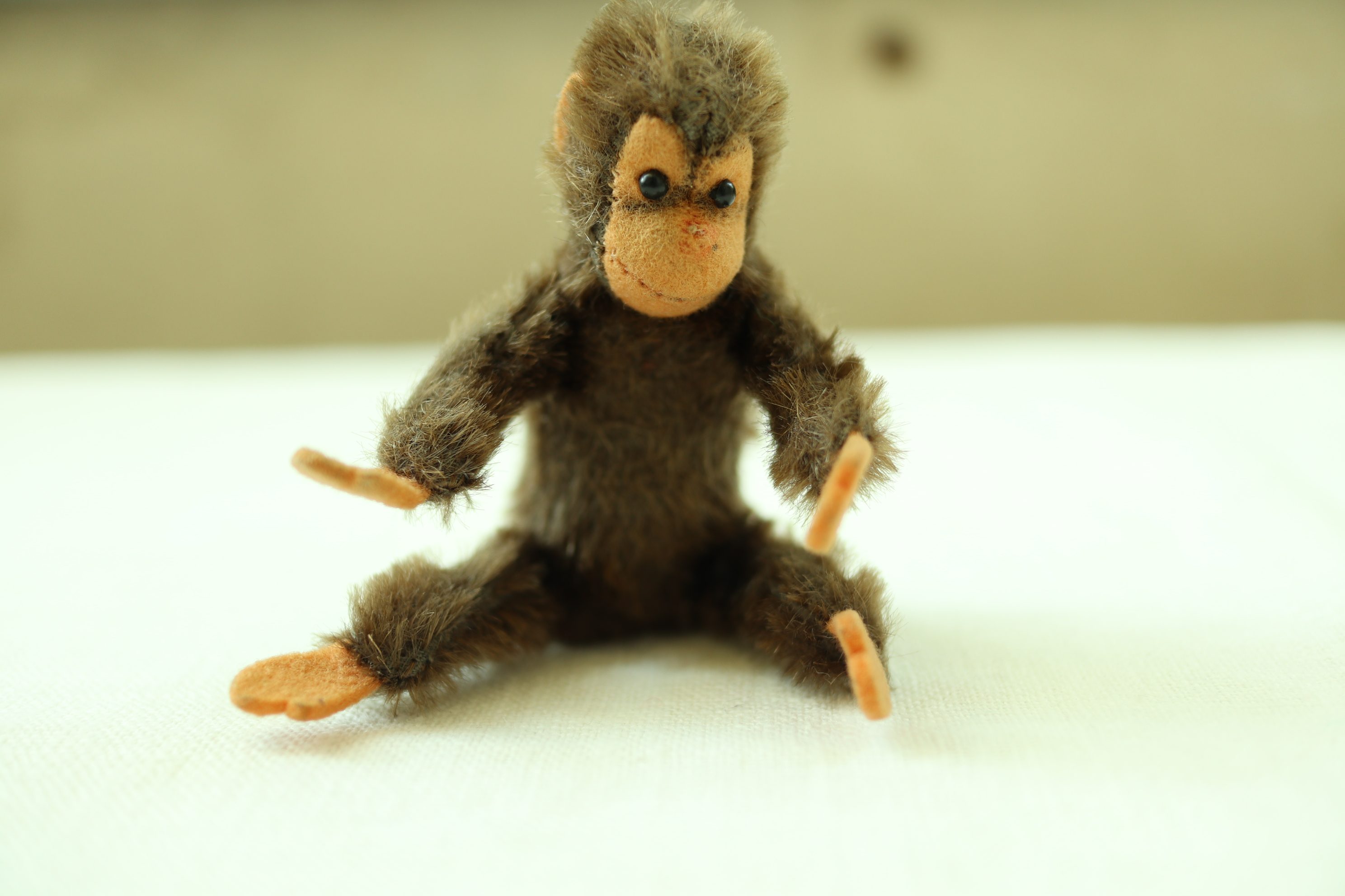 蚤の市レトロ Vintageおサルのぬいぐるみ Frau Vintage 蚤の市レトロ Vintageおサルのぬいぐるみ Frau Vintage