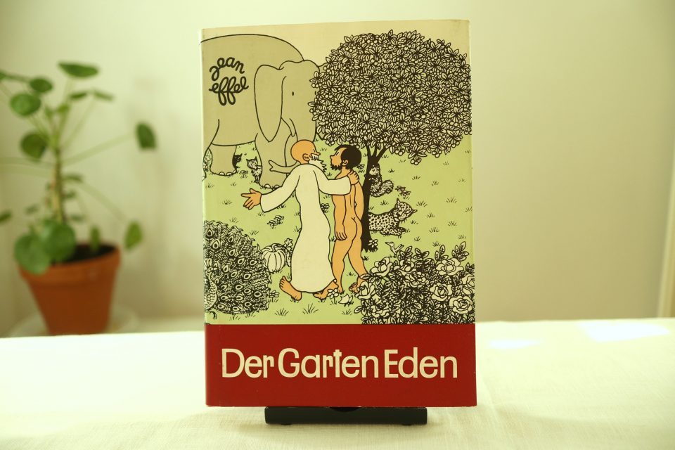 50s エデンの園 Der Garten Eden ヴィンテージイラストブック