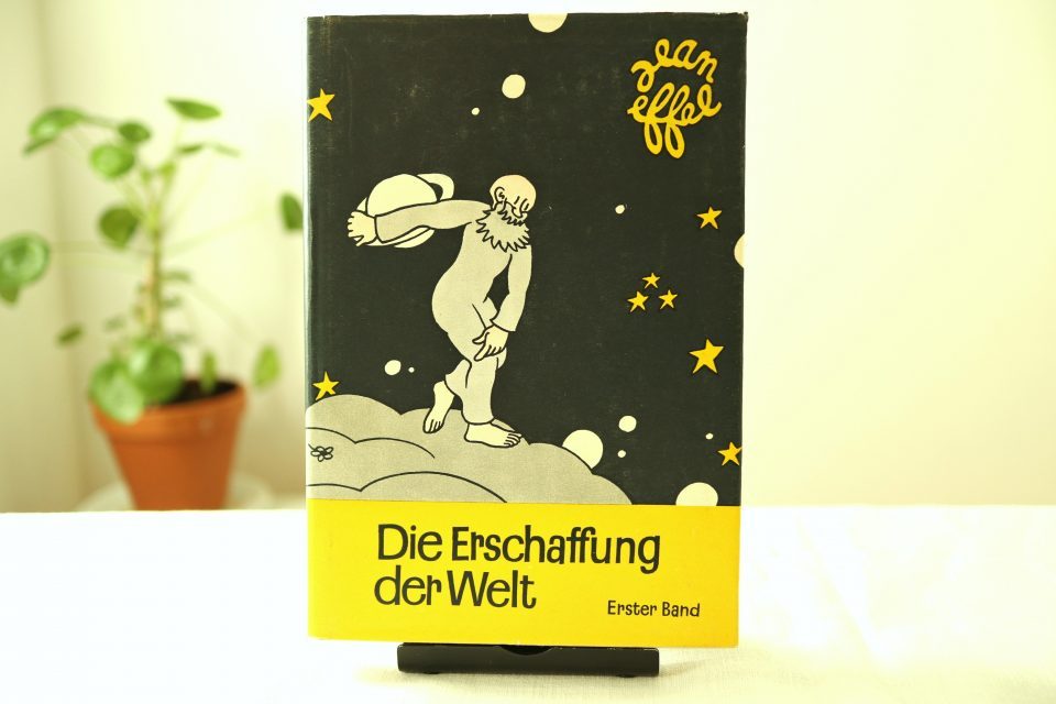 旧東ドイツ製 Die Erschaffung der Welt ヴィンテージイラストブック