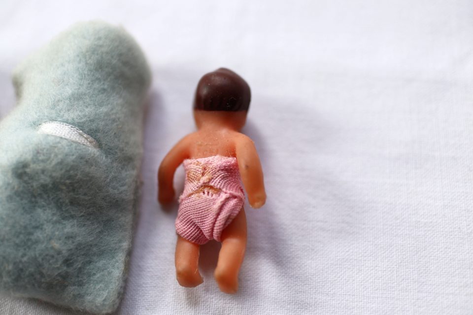 民族衣装ほかヴィンテージラバー人形3体セット | Frau Vintage
