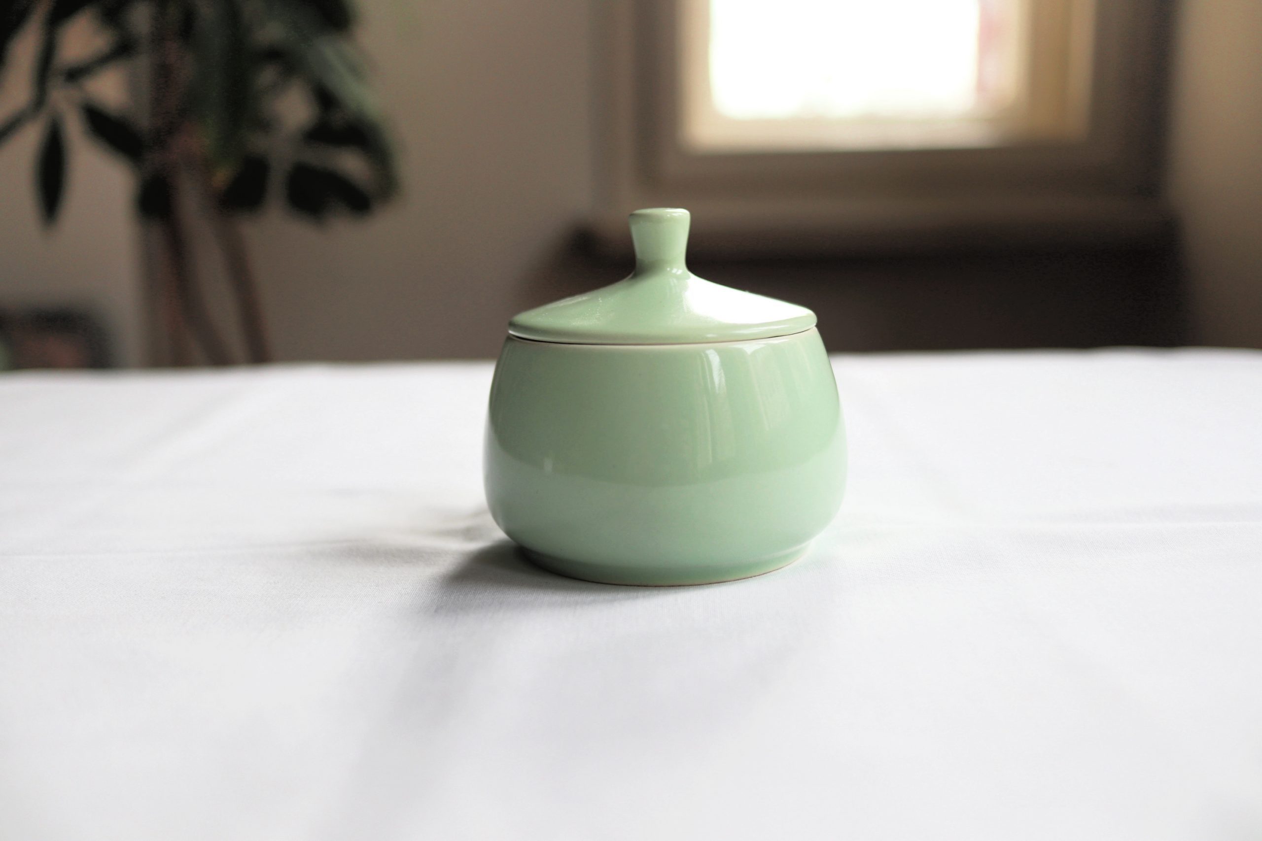 Melitta製パステルカラーのレトロシュガーポット Frau Vintage Melitta製パステルカラーのレトロシュガーポット Frau Vintage