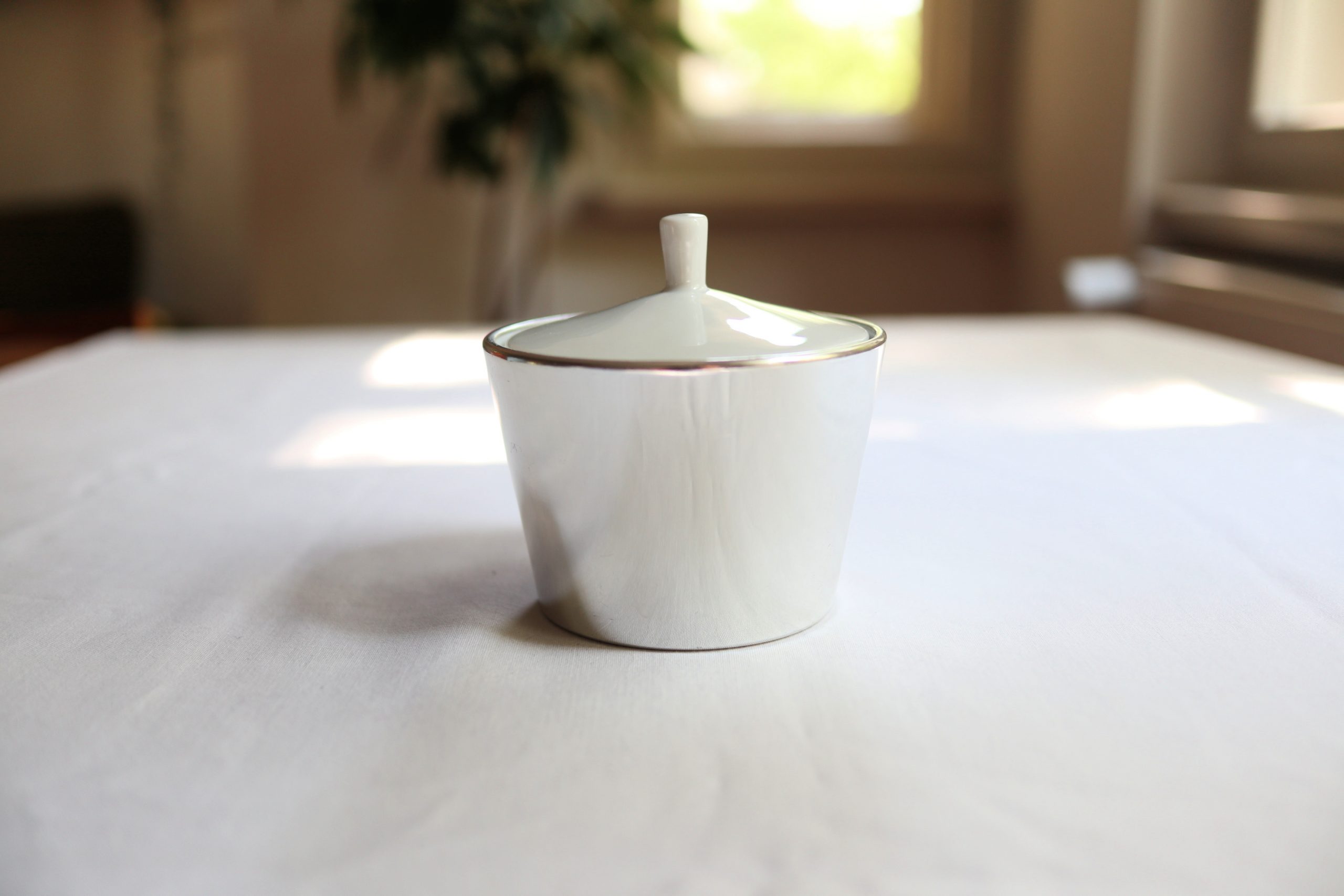 ミッドセンチュリーmelitta ヴィンテージシュガーポット Frau Vintage