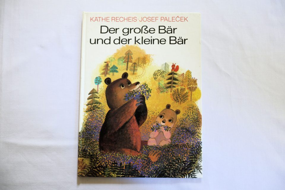 DDRオリジナル ドイツ語絵本 Der grosse Baer und der kleine Baer