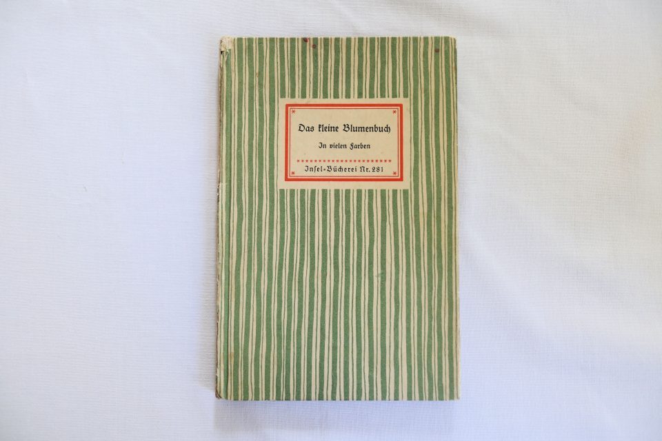 ヴィンテージインゼル文庫 野花の小図鑑 No.281 ドイツ古書