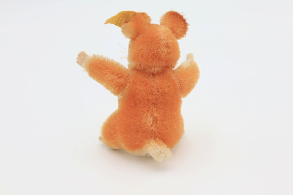 ヴィンテージSteiff キュートなハムスター Goldy | Frau Vintage