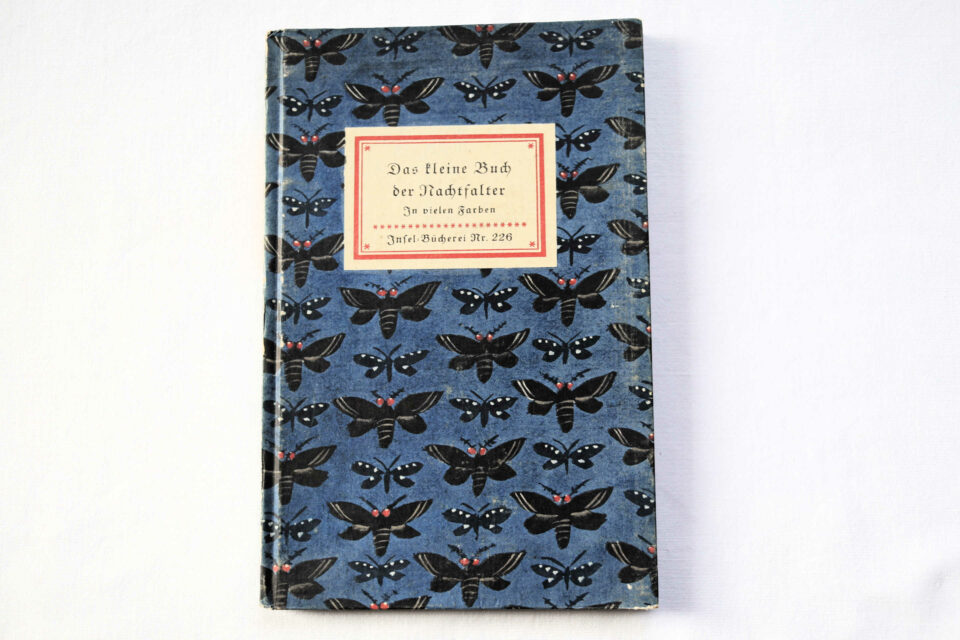 インゼル文庫226番「小さな蛾の本」ヴィンテージ本