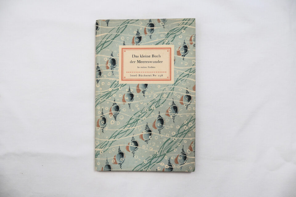 激レア インゼル文庫No.158 海洋驚異の小さな本