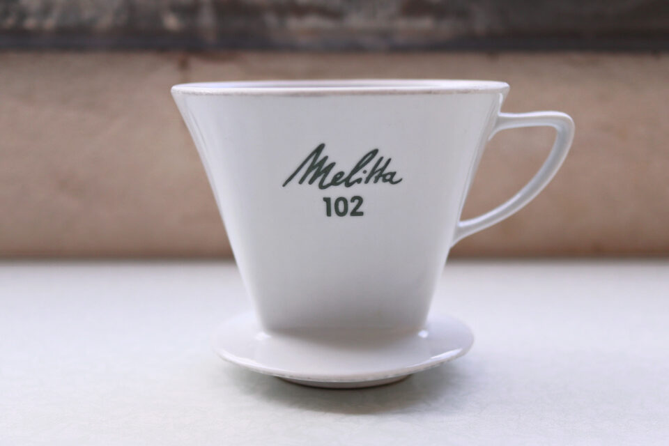 ビンテージMelitta 102 三つ穴式コーヒードリッパー