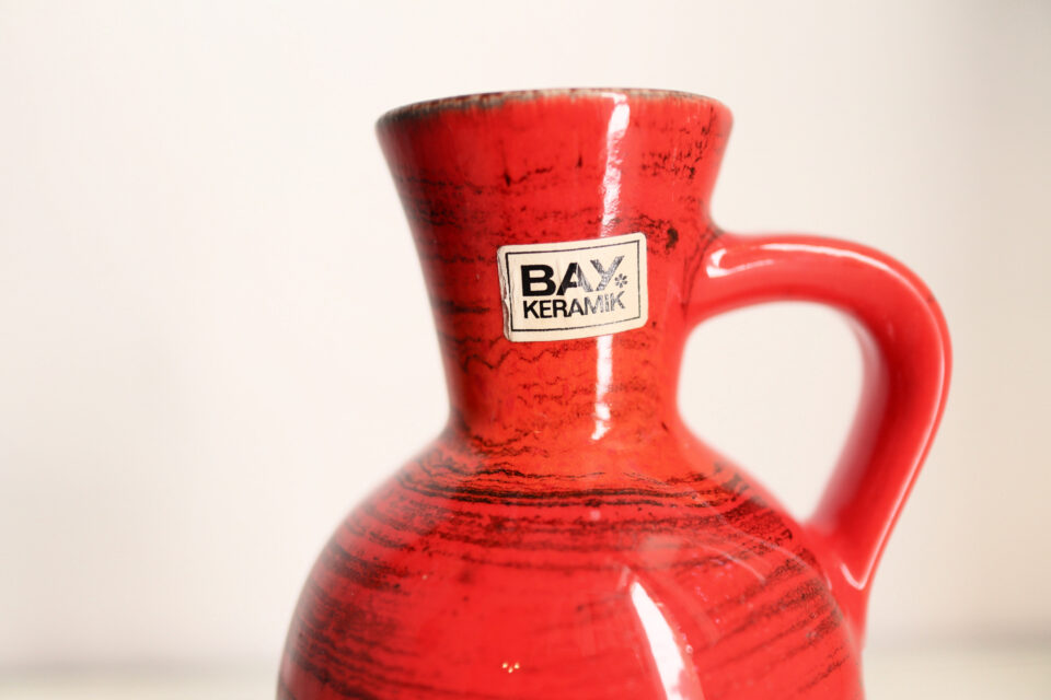 旧西ドイツ 人気のBay Keramik ヴィンテージ花器