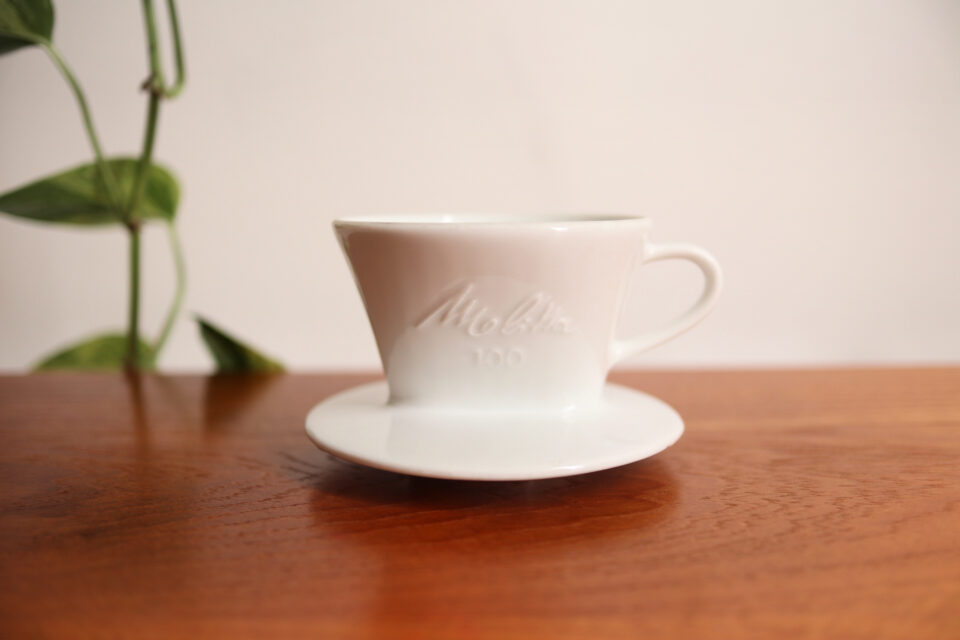 Melitta 100 ヴィンテージ陶器製コーヒーフィルター