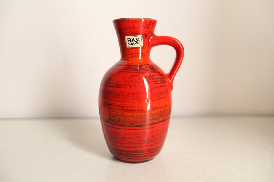 旧西ドイツ 人気のBay Keramik ヴィンテージ花器