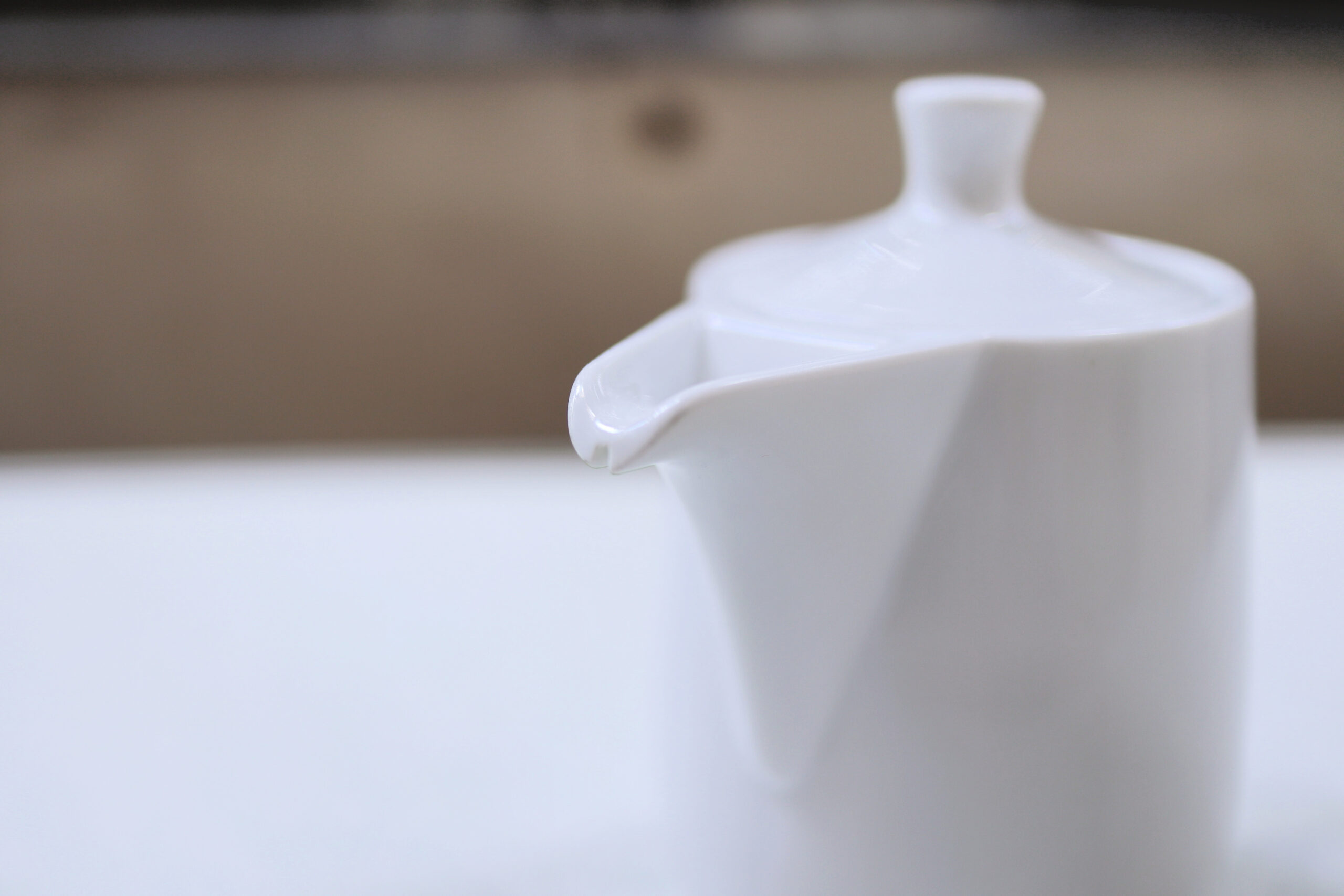 Vintageメリタ 白い陶器のレトロなコーヒーポット | Frau Vintage