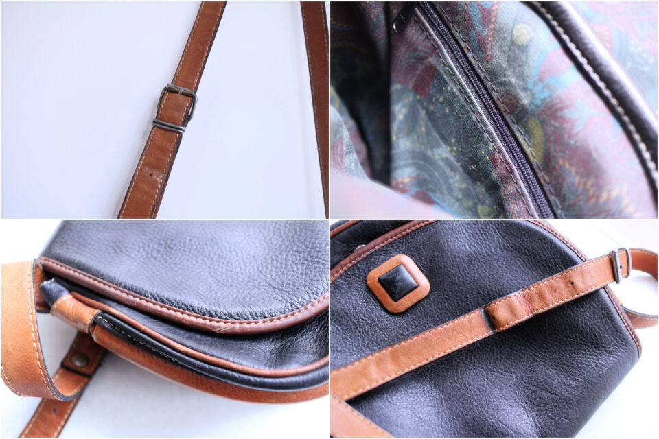 Vintage leather bag