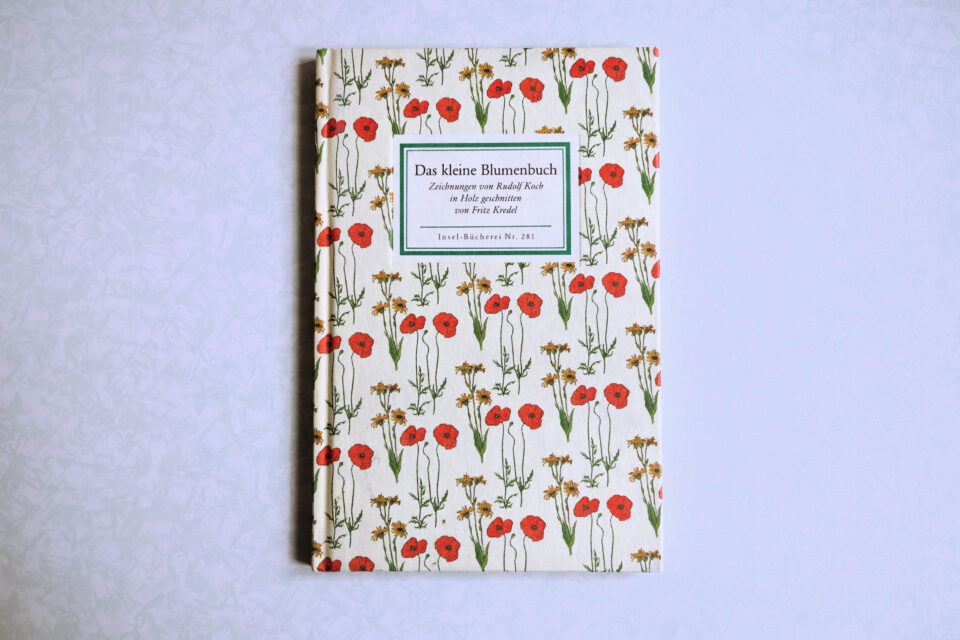 インゼル文庫 281番 小さな花の本 Das kleine Blumenbuch