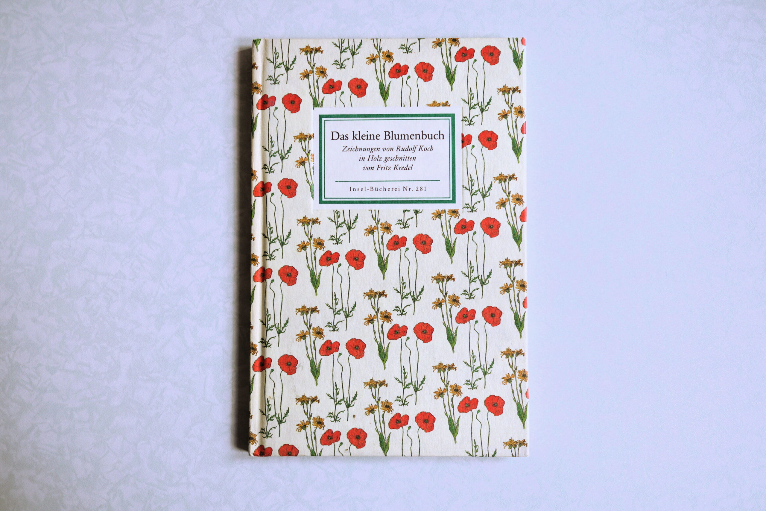 インゼル文庫 281番 小さな花の本 Das kleine Blumenbuch | Frau Vintage