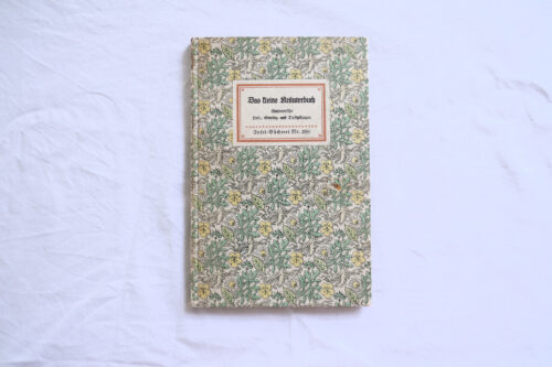 インゼル文庫No.269 Das kleine Kräuterbuch 小さなハーブの本