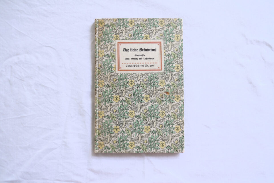 インゼル文庫No.269 Das kleine Kräuterbuch 小さなハーブの本