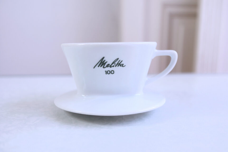 ヴィンテージMelitta 3つ穴コーヒーフィルター100