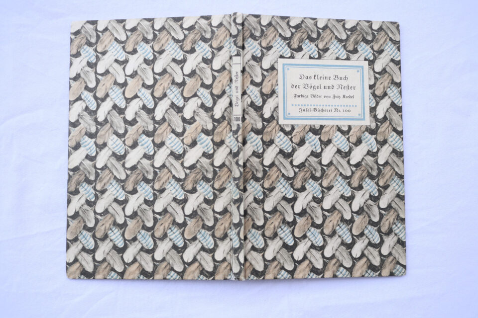 インゼル文庫 Das kleine Buch der Vögel und Nester - 画像 (3)