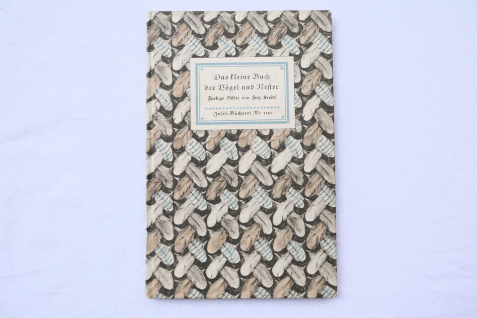インゼル文庫 Das kleine Buch der Vögel und Nester