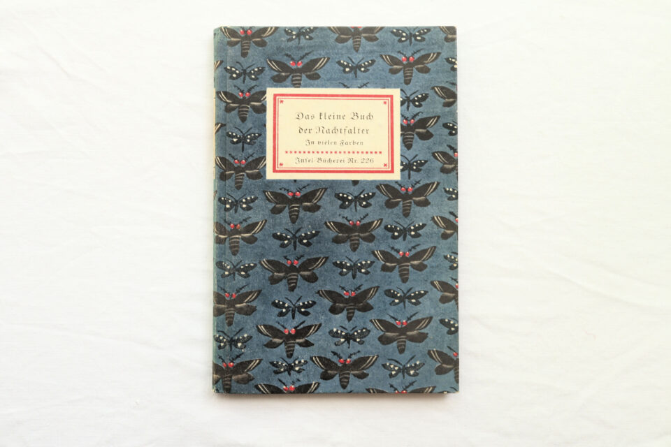 Das kleine Buch der Nachtfalter インゼル文庫 No.226