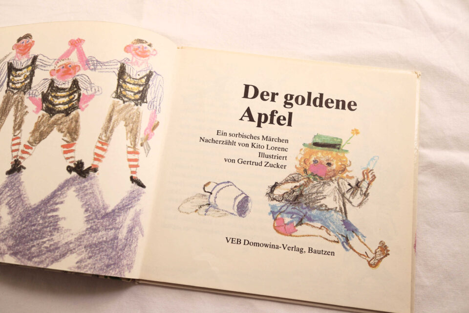 DDRオリジナル おとぎ話絵本 黄金の林檎 Der goldene Apfel - 画像 (3)