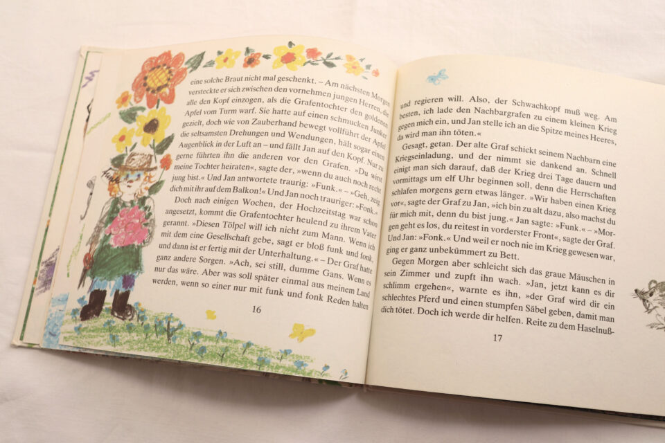 DDRオリジナル おとぎ話絵本 黄金の林檎 Der goldene Apfel - 画像 (6)