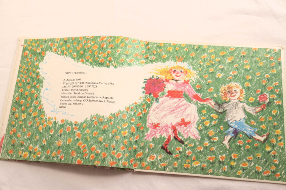 DDRオリジナル おとぎ話絵本 黄金の林檎 Der goldene Apfel - 画像 (7)