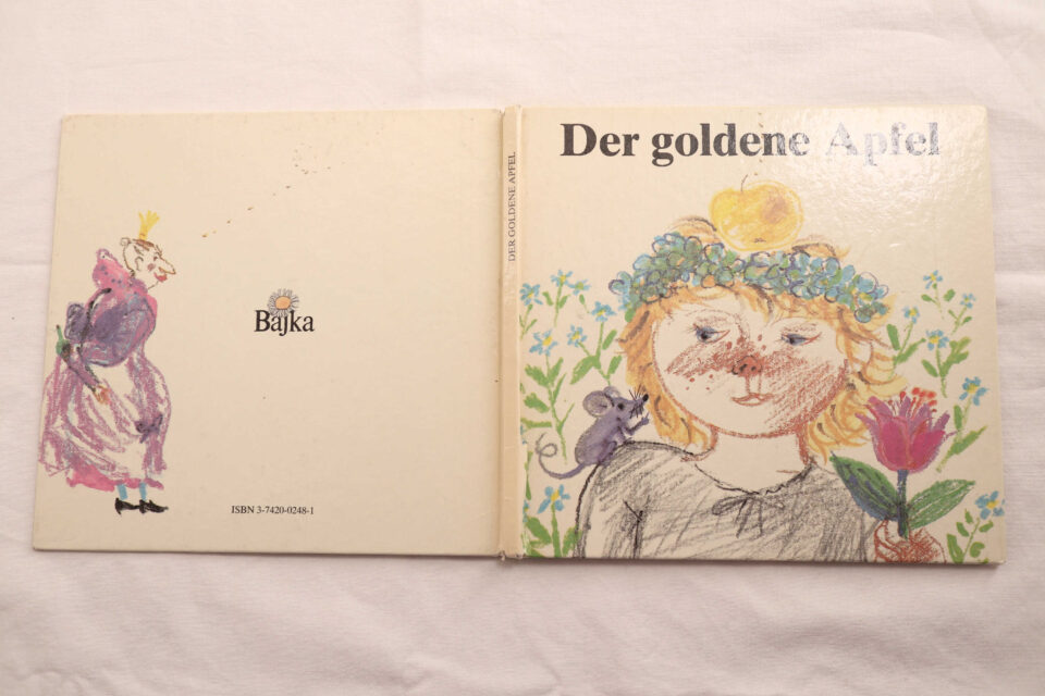 DDRオリジナル おとぎ話絵本 黄金の林檎 Der goldene Apfel - 画像 (4)