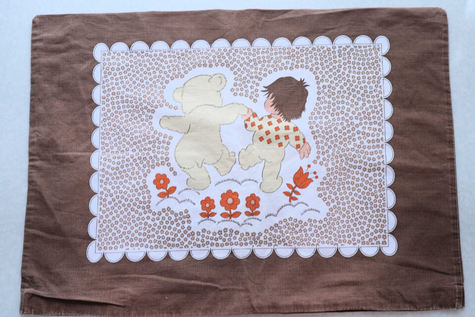 ほっこり動物柄など レトロピローケース4枚組 - 画像 (7)