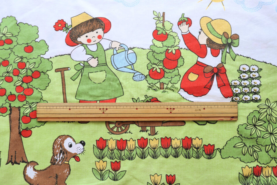 どことなく懐かしい ヴィンテージ絵柄の枕カバー4枚セット - 画像 (3)