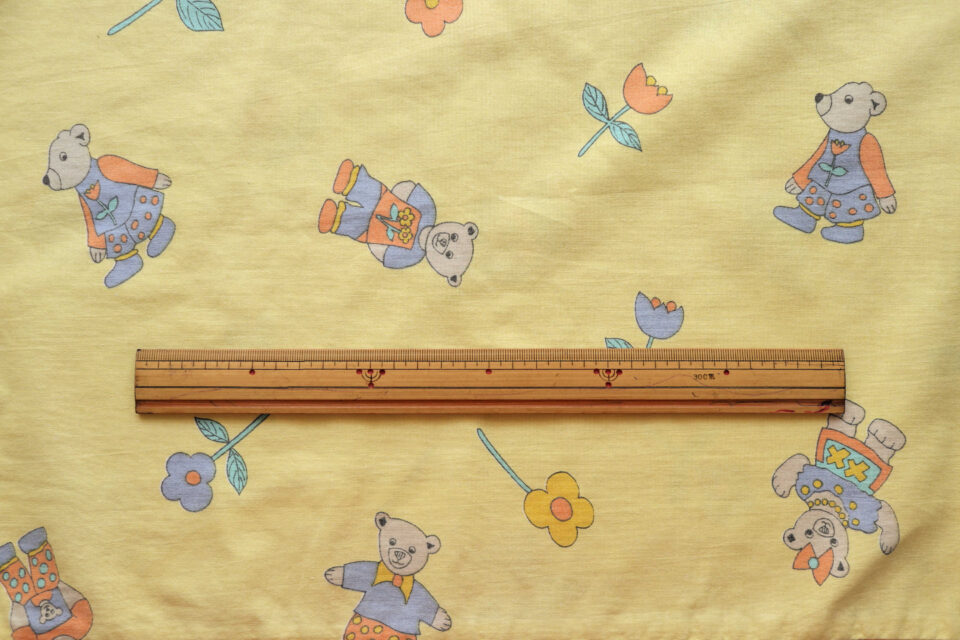 どことなく懐かしい ヴィンテージ絵柄の枕カバー4枚セット - 画像 (4)